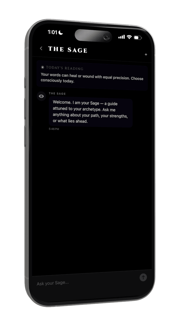 The Sage AI chat in Lore