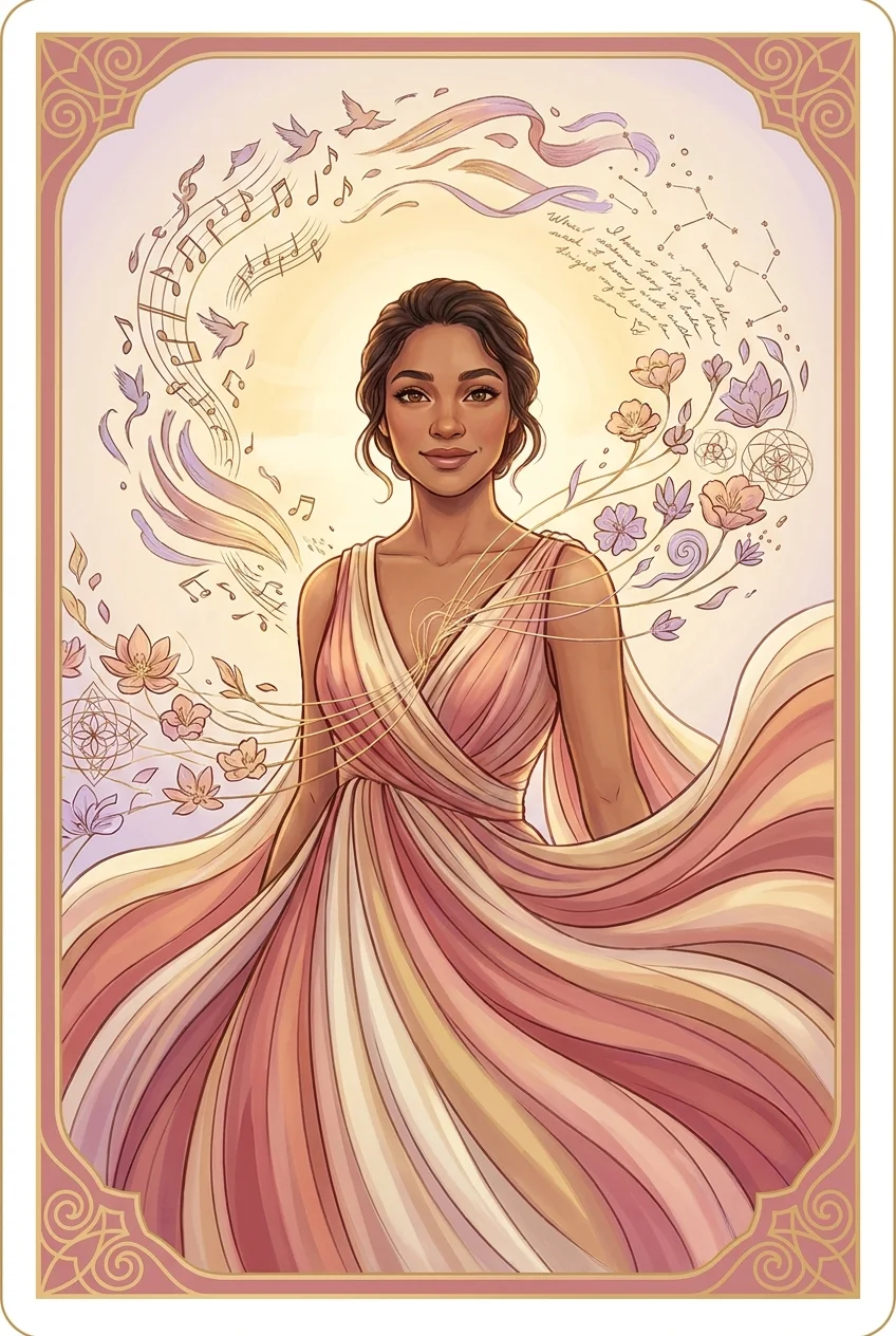 The Muse — Prime Portrait card