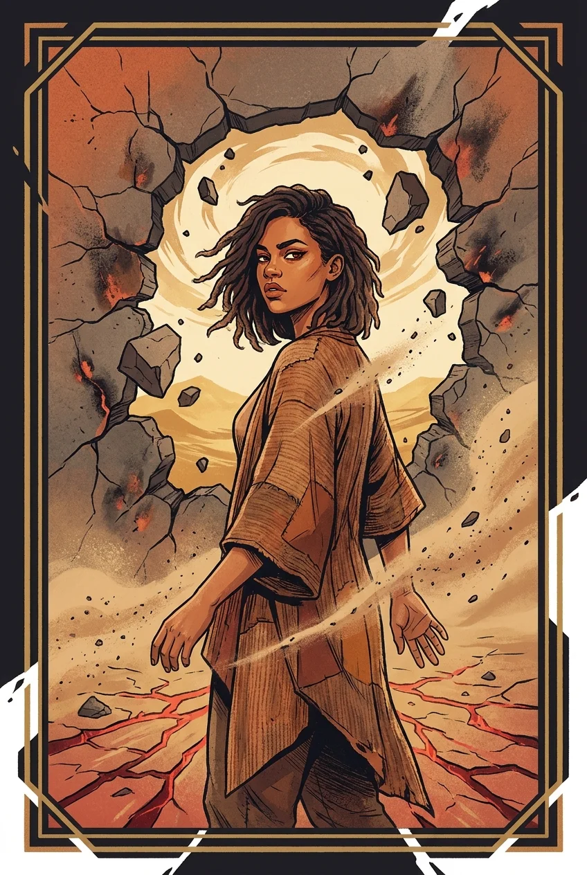 The Outlaw — Prime Portrait card