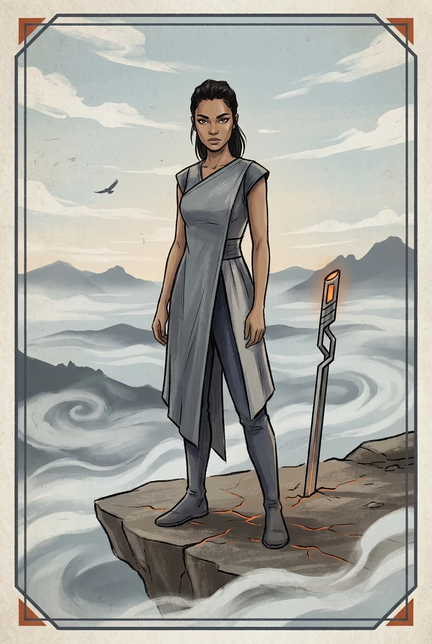 The Ronin — Prime Portrait card