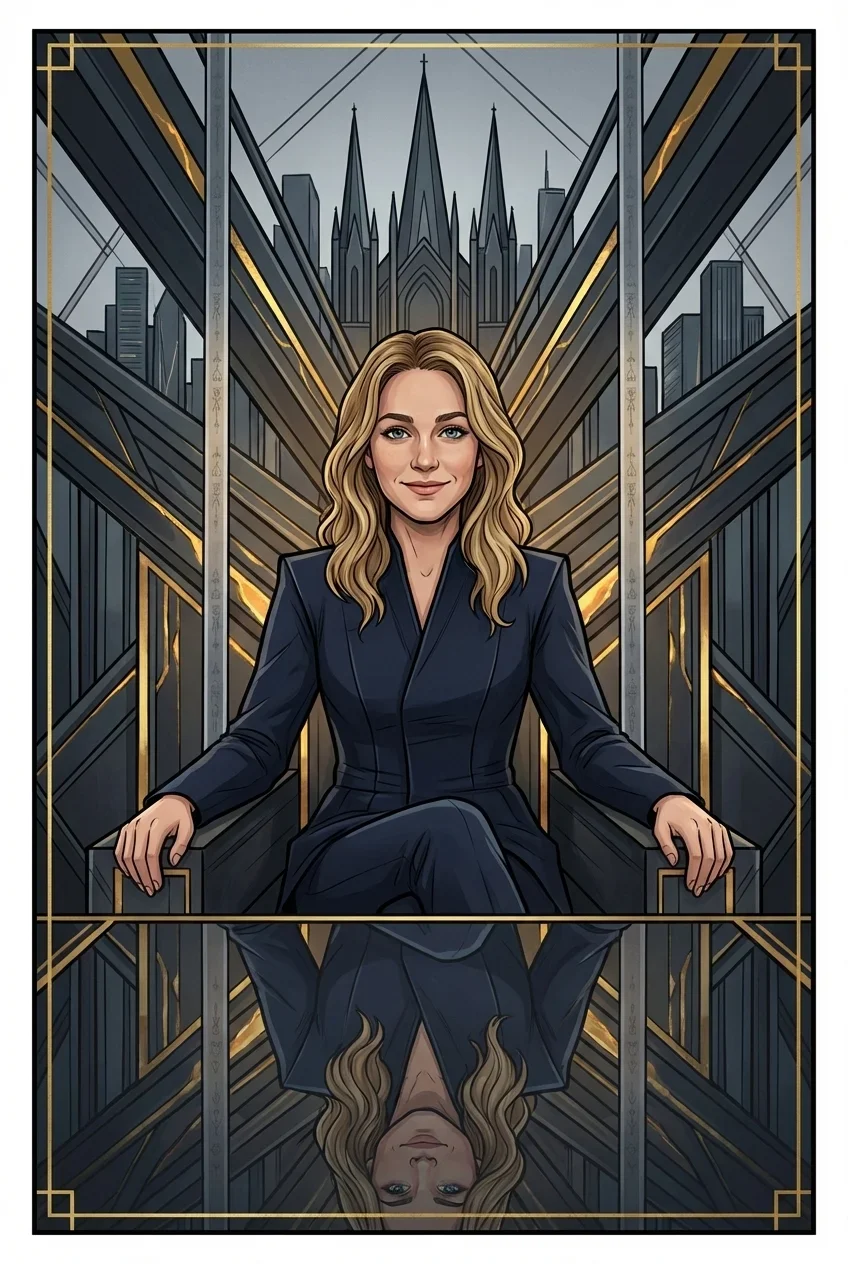 The Sovereign — Prime Portrait card