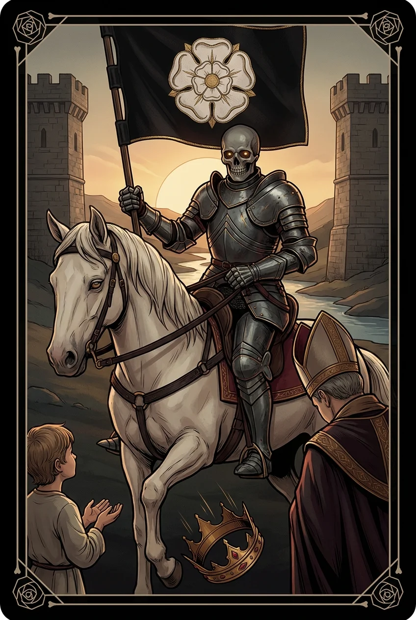 Death tarot card